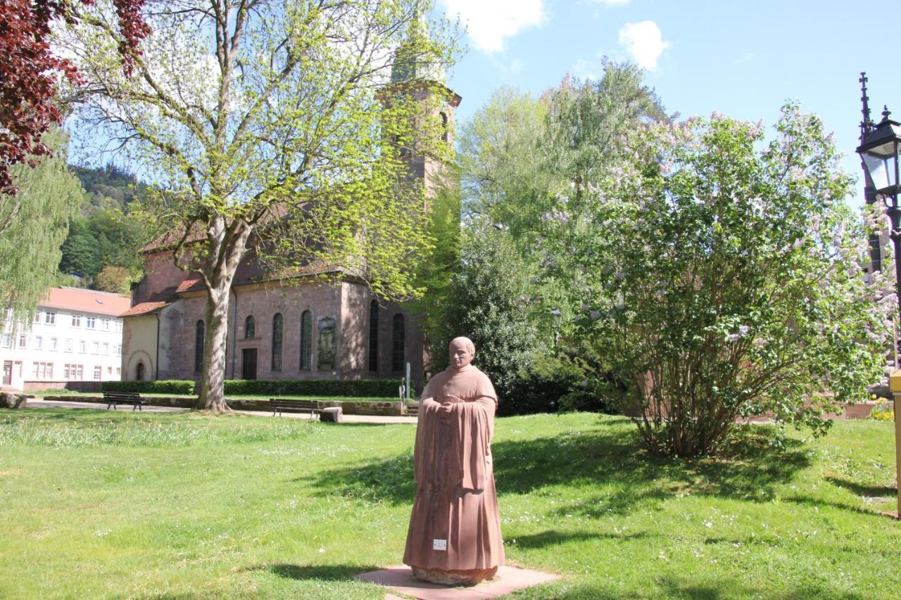 Am Klosterviertel Daire Bad Herrenalb Dış mekan fotoğraf