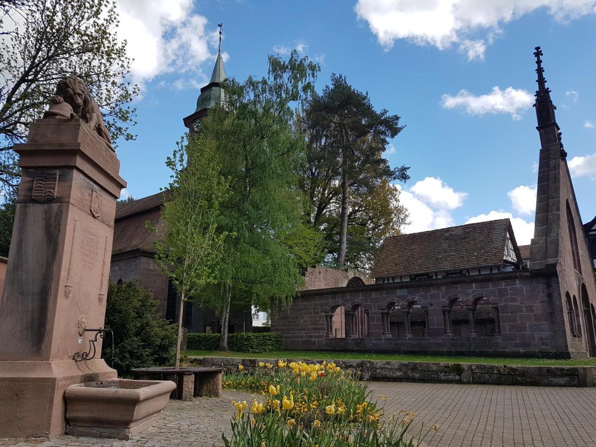 Am Klosterviertel Daire Bad Herrenalb Dış mekan fotoğraf