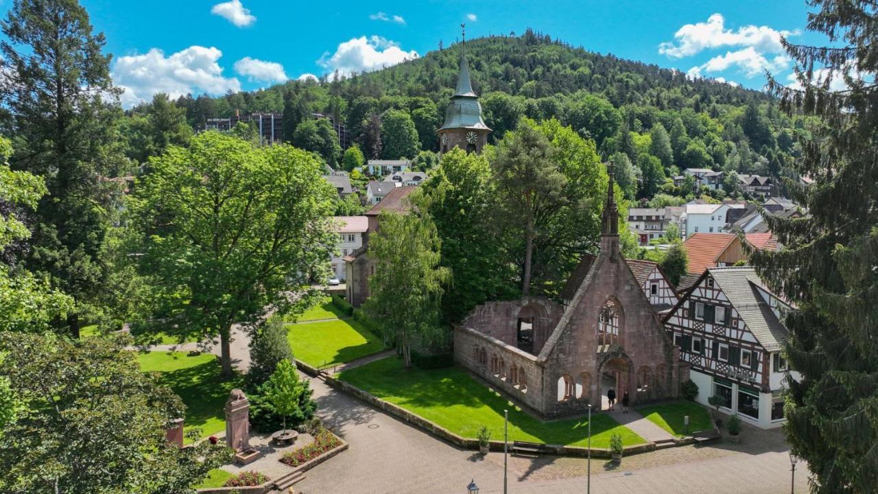 Am Klosterviertel Daire Bad Herrenalb Dış mekan fotoğraf